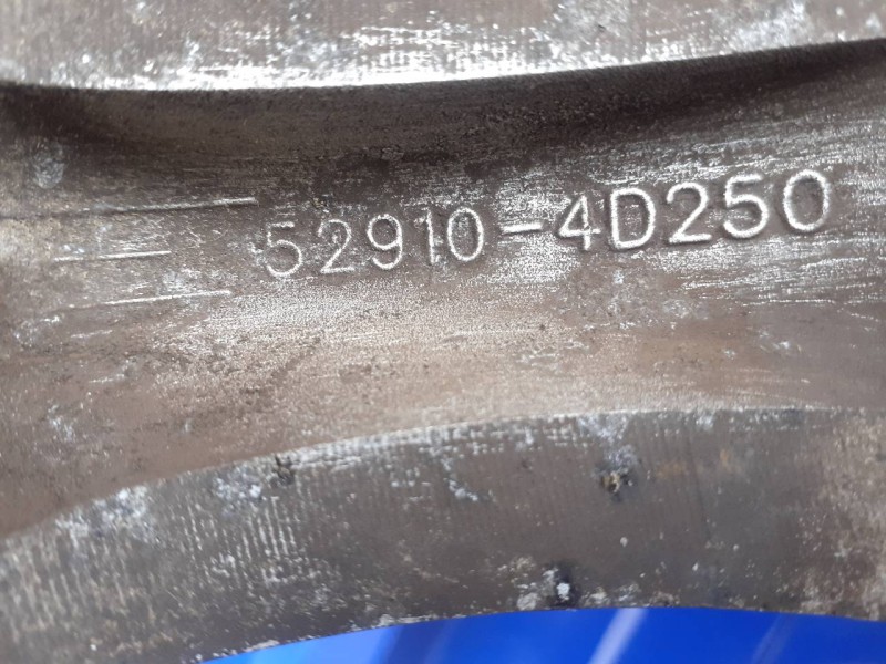 Recambio de llanta para kia carnival 2.9 crdi cat referencia OEM IAM 529104D250  