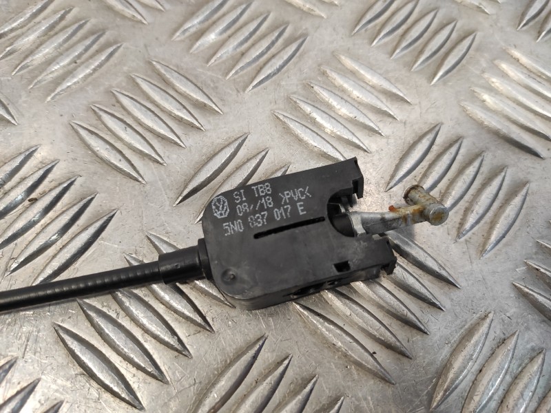 Recambio de cerradura puerta delantera derecha para seat leon (5f1) 1.4 16v tsi referencia OEM IAM 5K1837016J  