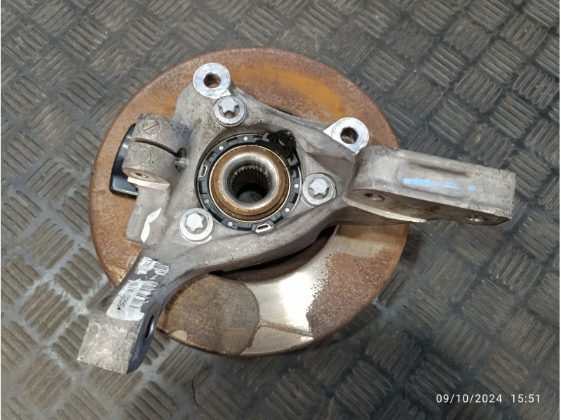 Recambio de mangueta delantera derecha para fiat croma (194) 1.9 jtd 16v cat referencia OEM IAM   