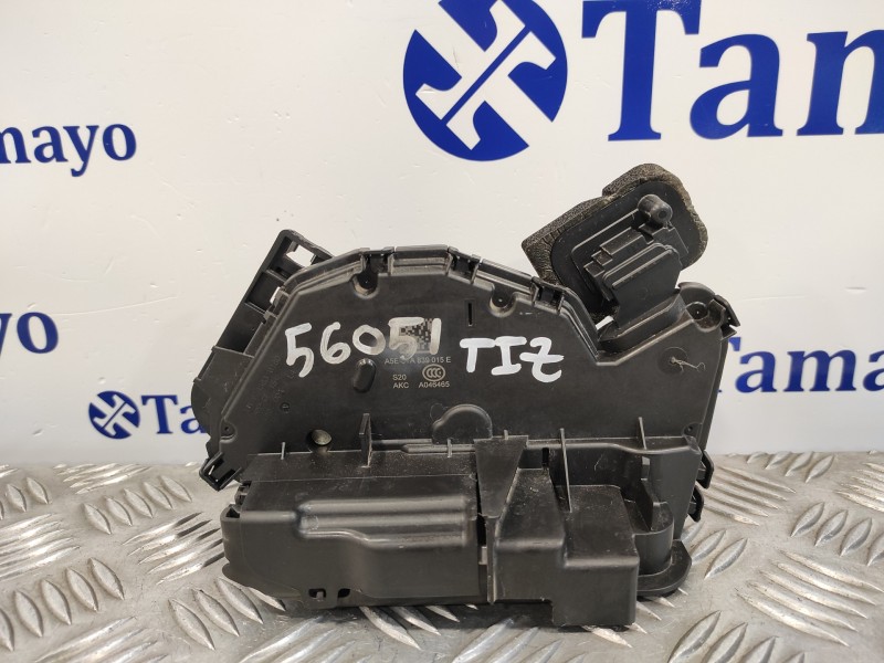Recambio de cerradura puerta trasera izquierda para seat ateca (kh7) 1.6 tdi referencia OEM IAM 5TA839015E  