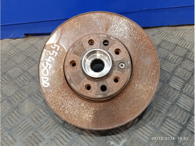 Recambio de mangueta delantera derecha para fiat croma (194) 1.9 jtd 16v cat referencia OEM IAM   