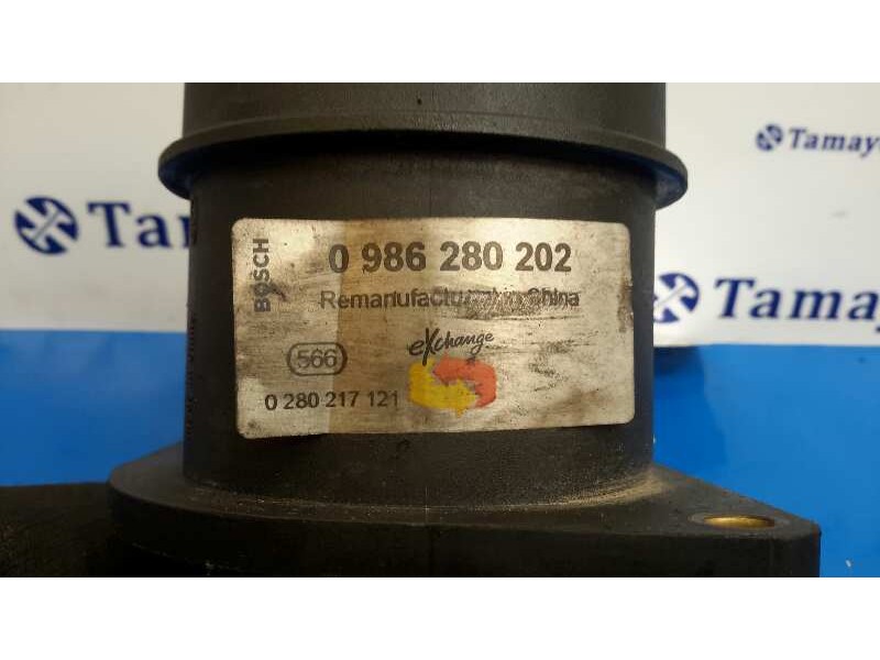 Recambio de caudalimetro para seat leon (1m1) 1.9 tdi referencia OEM IAM 0280217121  