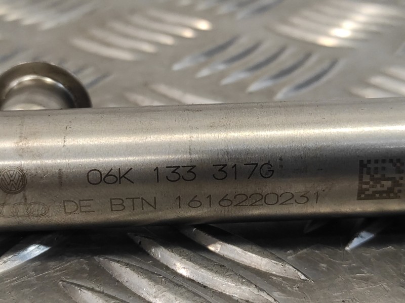 Recambio de rampa inyectora para audi s3 (8v1) 2.0 16v tfsi referencia OEM IAM 06K133317G  