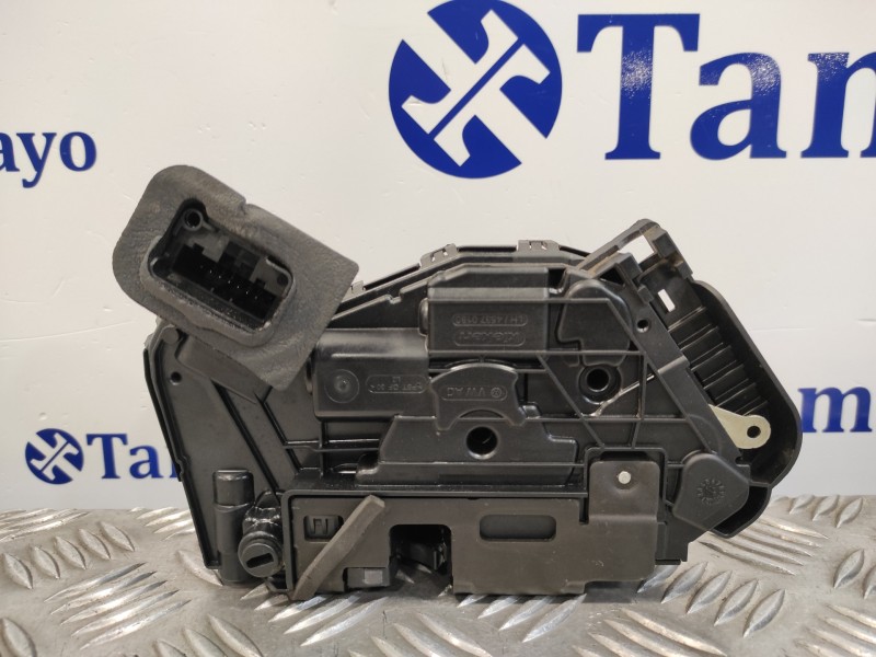 Recambio de cerradura puerta trasera izquierda para seat ateca (kh7) 1.6 tdi referencia OEM IAM 5TA839015E  