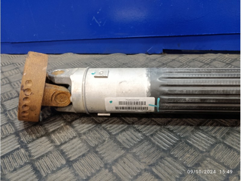 Recambio de transmision central para jeep gr. cherokee (wh) 3.0 crd cat referencia OEM IAM P52853003AF  F734166