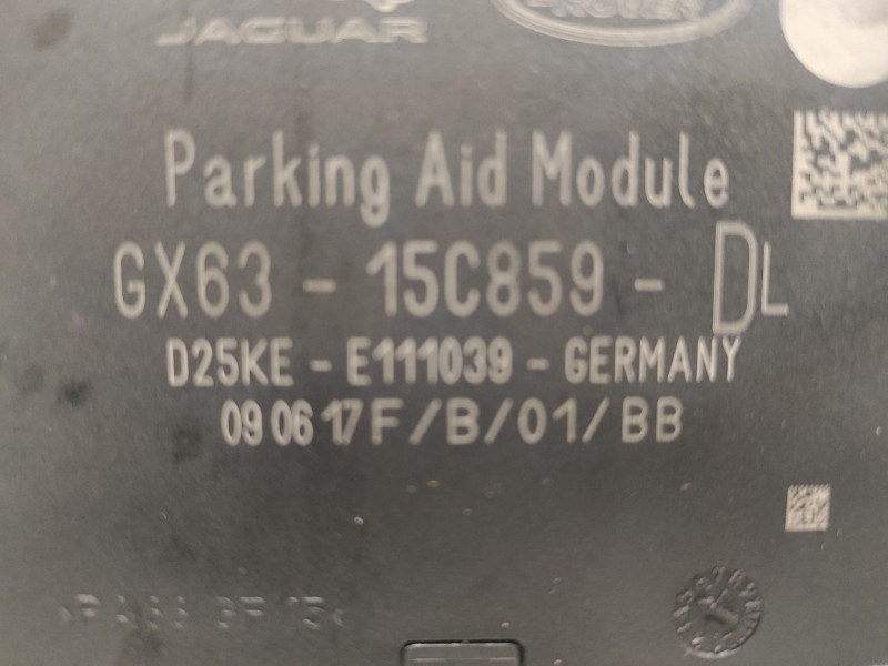 Recambio de modulo electronico para land rover discovery sport referencia OEM IAM GX6315C859  