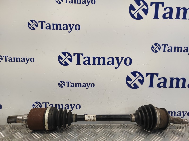 Recambio de transmision delantera izquierda para suzuki swift berlina (mz) referencia OEM IAM   10088732D