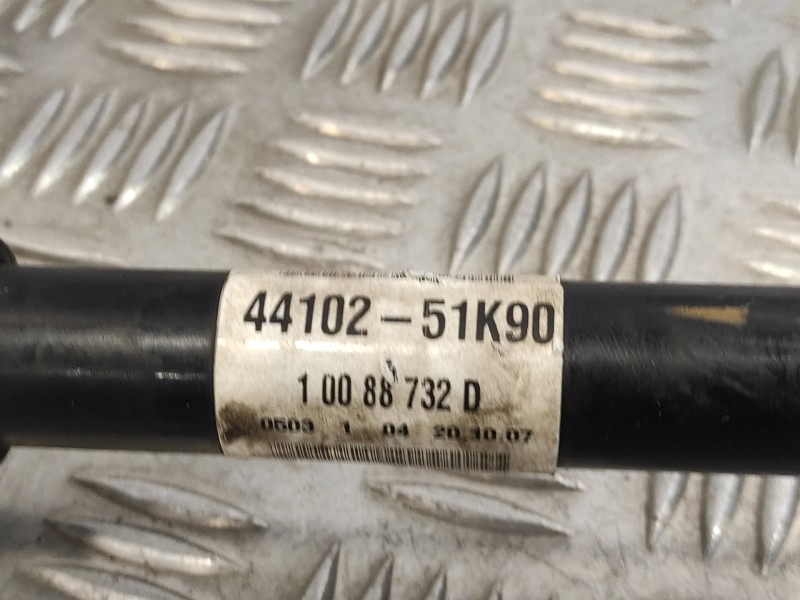 Recambio de transmision delantera izquierda para suzuki swift berlina (mz) referencia OEM IAM   10088732D