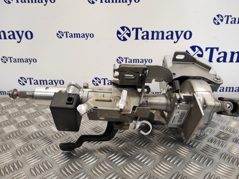 Recambio de columna direccion para nissan qashqai (j11) 1.6 dci turbodiesel cat referencia OEM IAM 48810BH70B EANCEC0152 BD0271Q
