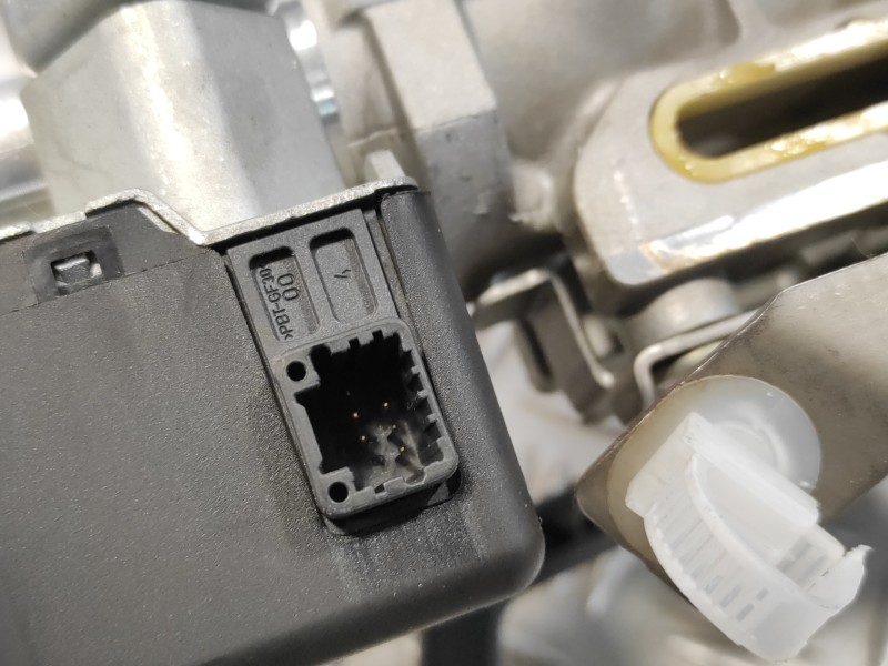 Recambio de columna direccion para nissan qashqai (j11) 1.6 dci turbodiesel cat referencia OEM IAM 48810BH70B EANCEC0152 BD0271Q