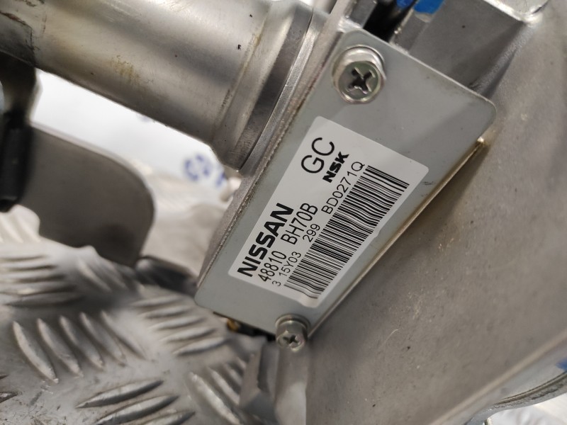 Recambio de columna direccion para nissan qashqai (j11) 1.6 dci turbodiesel cat referencia OEM IAM 48810BH70B EANCEC0152 BD0271Q