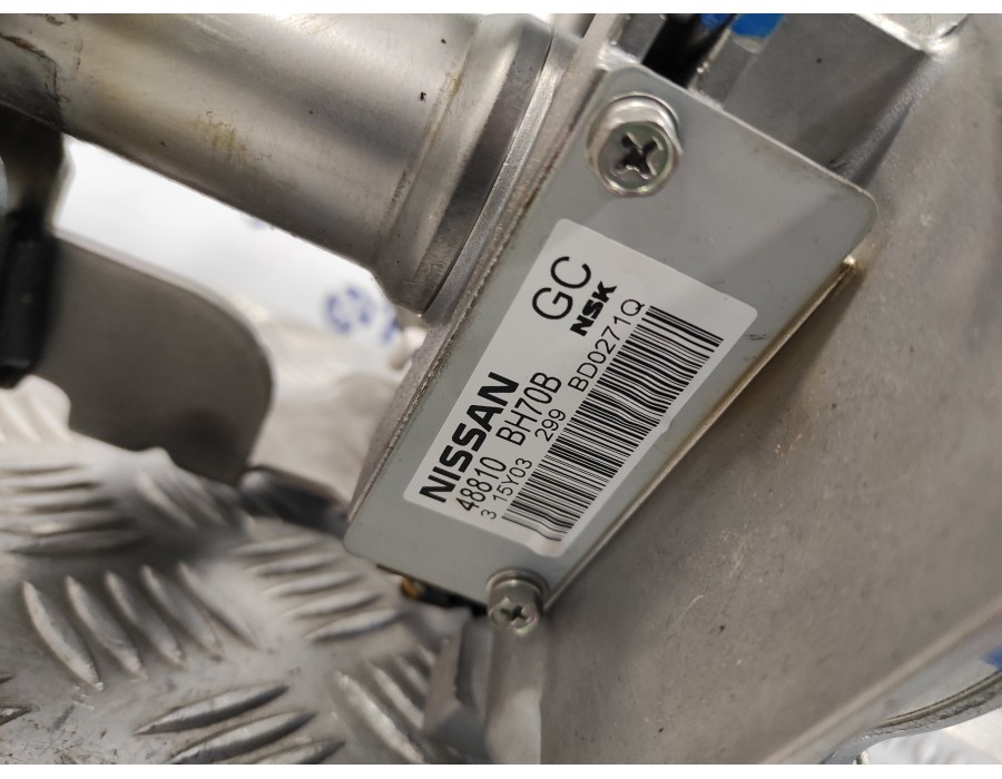 Recambio de columna direccion para nissan qashqai (j11) 1.6 dci turbodiesel cat referencia OEM IAM 48810BH70B EANCEC0152 BD0271Q