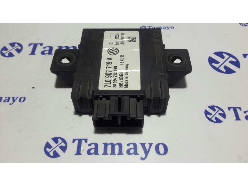 Recambio de centralita inmovilizador para volkswagen touareg (7l6) 2.5 tdi dpf referencia OEM IAM 7L0907719A  28024252FGU