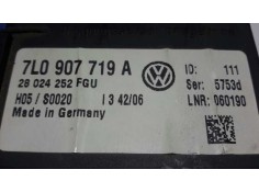 Recambio de centralita inmovilizador para volkswagen touareg (7l6) 2.5 tdi dpf referencia OEM IAM 7L0907719A  28024252FGU 2