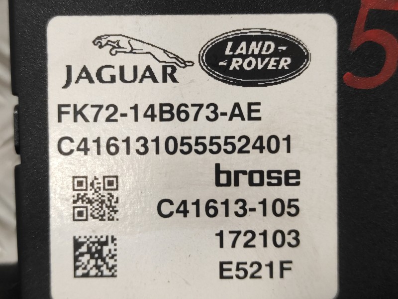 Recambio de modulo electronico para land rover discovery sport referencia OEM IAM FK7214B673AE  C41613105