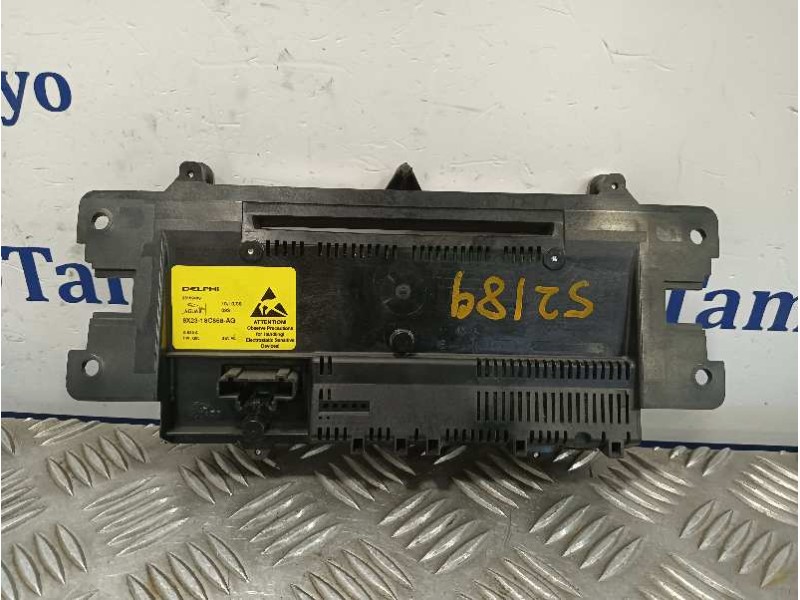 Recambio de mando climatizador para jaguar xf 3.0 v6 diesel cat referencia OEM IAM 8X2318C858AG  