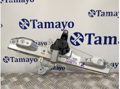 Recambio de elevalunas trasero izquierdo para nissan qashqai (j11) 1.6 dci turbodiesel cat referencia OEM IAM 827014EA0A  C17690