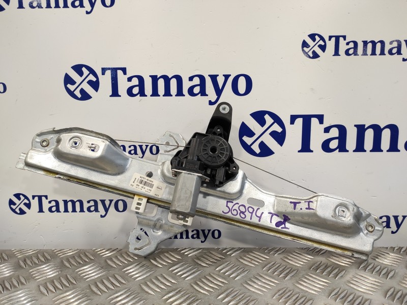 Recambio de elevalunas trasero izquierdo para nissan qashqai (j11) 1.6 dci turbodiesel cat referencia OEM IAM 827014EA0A  C17690