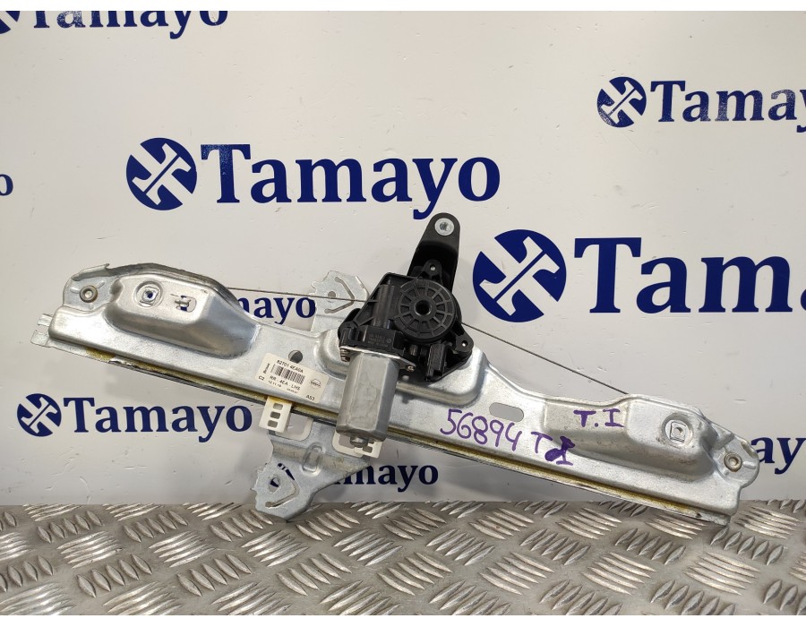 Recambio de elevalunas trasero izquierdo para nissan qashqai (j11) 1.6 dci turbodiesel cat referencia OEM IAM 827014EA0A  C17690