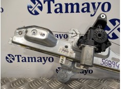 Recambio de elevalunas trasero izquierdo para nissan qashqai (j11) 1.6 dci turbodiesel cat referencia OEM IAM 827014EA0A  C17690 2