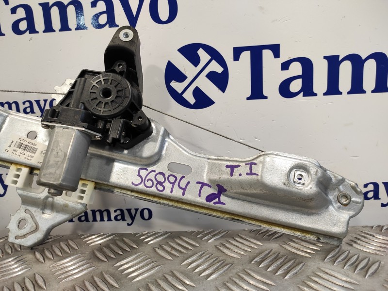 Recambio de elevalunas trasero izquierdo para nissan qashqai (j11) 1.6 dci turbodiesel cat referencia OEM IAM 827014EA0A  C17690