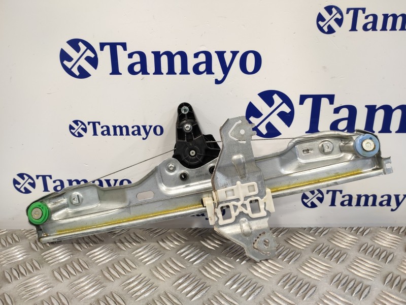 Recambio de elevalunas trasero izquierdo para nissan qashqai (j11) 1.6 dci turbodiesel cat referencia OEM IAM 827014EA0A  C17690