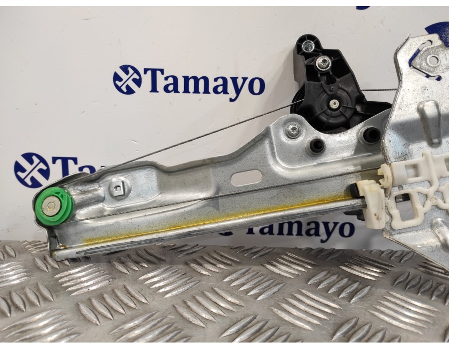 Recambio de elevalunas trasero izquierdo para nissan qashqai (j11) 1.6 dci turbodiesel cat referencia OEM IAM 827014EA0A  C17690