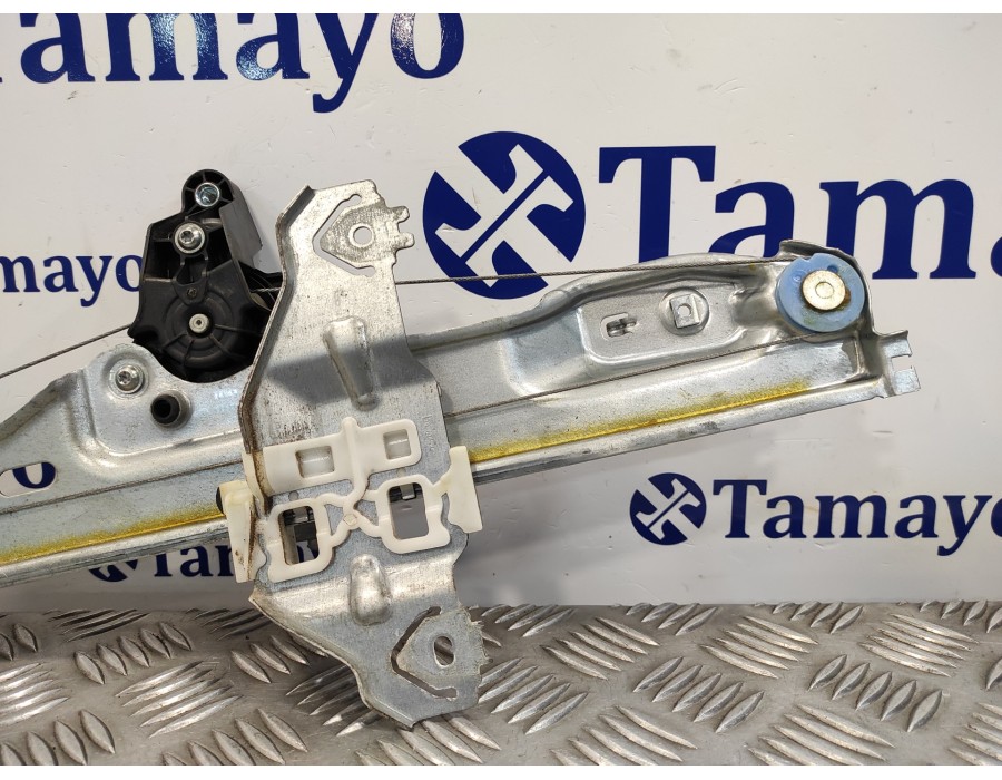 Recambio de elevalunas trasero izquierdo para nissan qashqai (j11) 1.6 dci turbodiesel cat referencia OEM IAM 827014EA0A  C17690