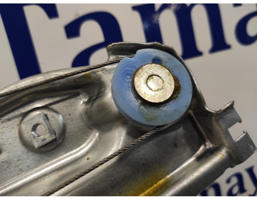 Recambio de elevalunas trasero izquierdo para nissan qashqai (j11) 1.6 dci turbodiesel cat referencia OEM IAM 827014EA0A  C17690