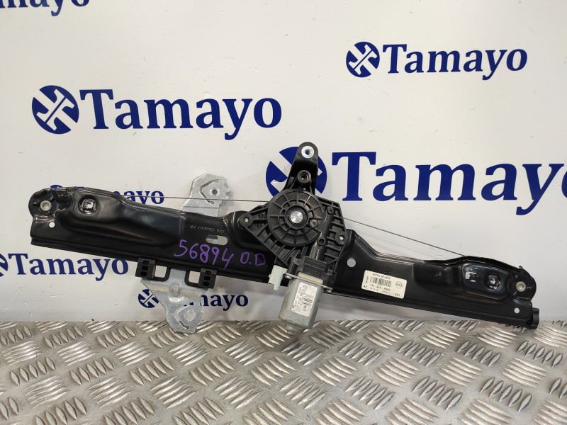 Recambio de elevalunas delantero derecho para nissan qashqai (j11) 1.6 dci turbodiesel cat referencia OEM IAM 807004EA0D  