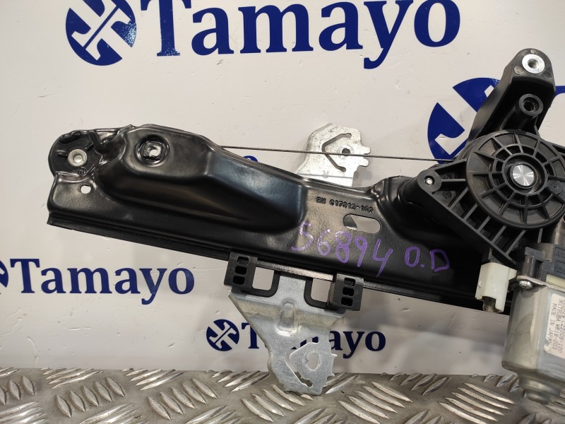 Recambio de elevalunas delantero derecho para nissan qashqai (j11) 1.6 dci turbodiesel cat referencia OEM IAM 807004EA0D  