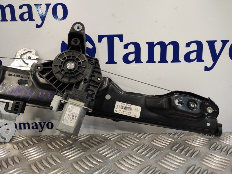 Recambio de elevalunas delantero derecho para nissan qashqai (j11) 1.6 dci turbodiesel cat referencia OEM IAM 807004EA0D  