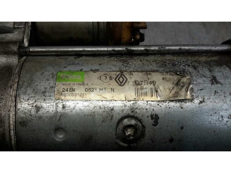 Recambio de motor arranque para renault scenic ii 1.9 dci diesel referencia OEM IAM 8200331251  D7R49