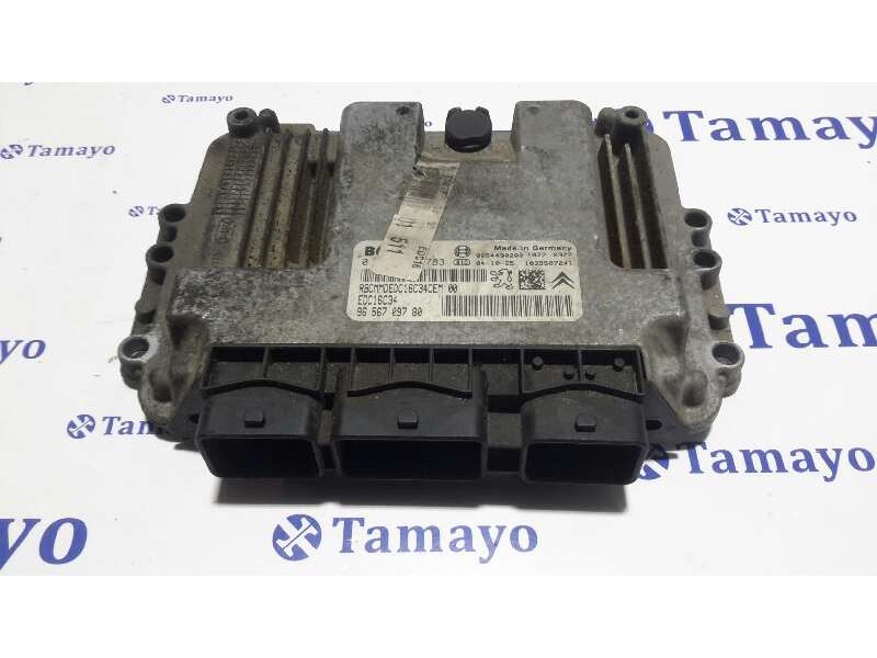 Recambio de centralita motor uce para peugeot 206 berlina 1.4 hdi referencia OEM IAM 9654490280  9656709780