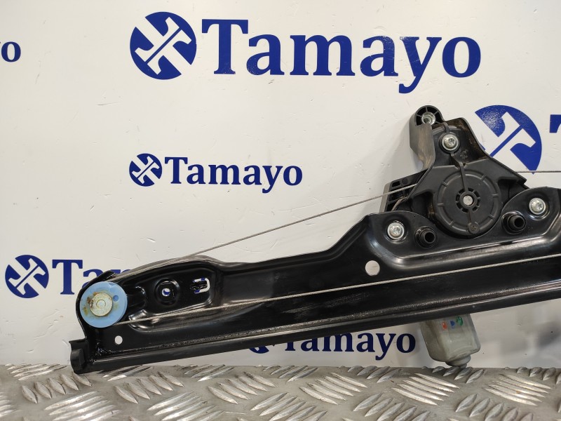 Recambio de elevalunas delantero derecho para nissan qashqai (j11) 1.6 dci turbodiesel cat referencia OEM IAM 807004EA0D  