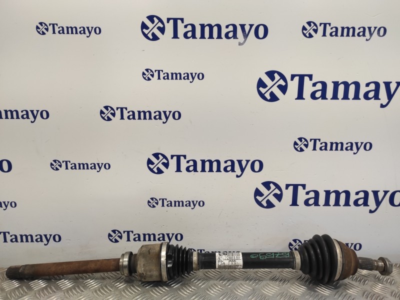 Recambio de transmision delantera derecha para peugeot 2008 (--.2013) 1.2 12v e-thp referencia OEM IAM 9807280380  