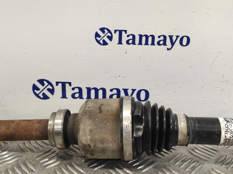 Recambio de transmision delantera derecha para peugeot 2008 (--.2013) 1.2 12v e-thp referencia OEM IAM 9807280380  