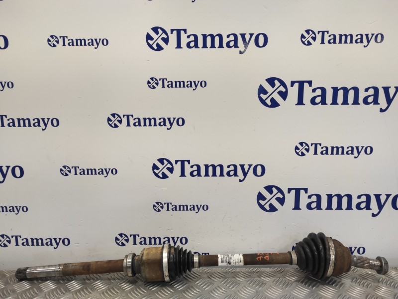 Recambio de transmision delantera derecha para peugeot 2008 (--.2013) 1.2 12v e-thp / puretech referencia OEM IAM   