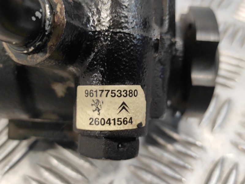 Recambio de bomba direccion para peugeot boxer caja abierta (rs2850)(330)(´02) referencia OEM IAM 9617753380  26041564