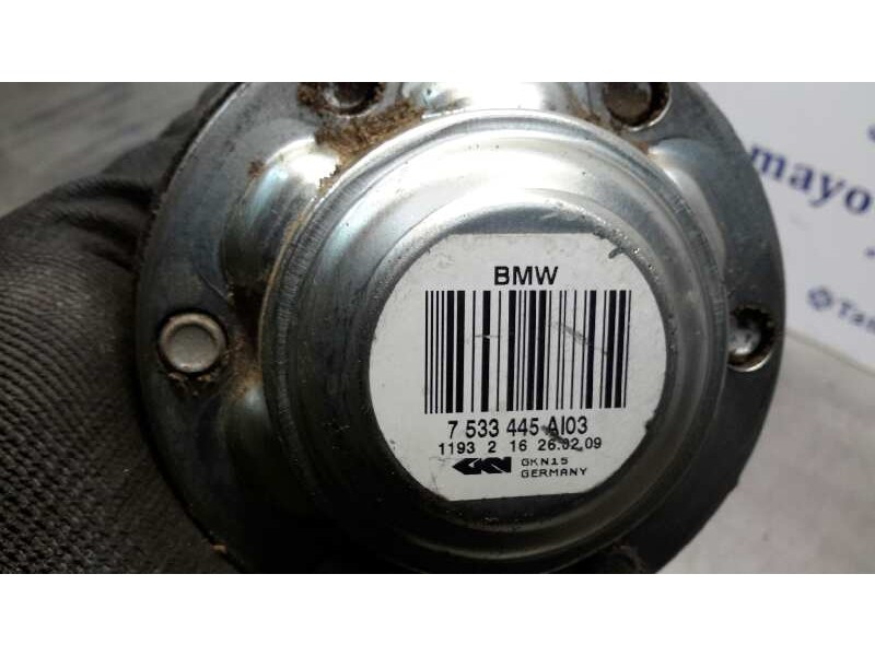 Recambio de transmision trasera izquierda para bmw serie 3 berlina (e90) 318d referencia OEM IAM 7533445AI03  7533445A103
