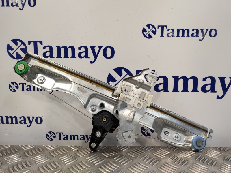 Recambio de elevalunas trasero derecho para nissan qashqai (j11) 1.6 dci turbodiesel cat referencia OEM IAM 827004EA0A  