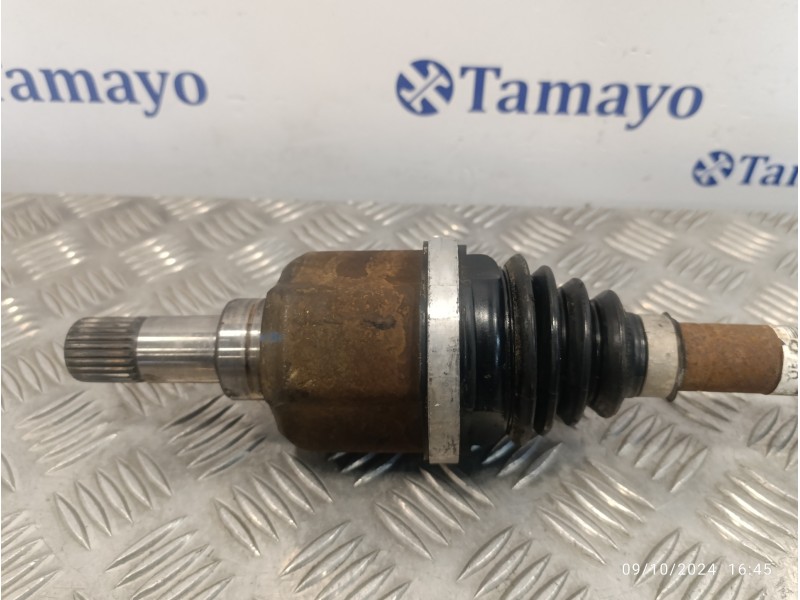 Recambio de transmision delantera izquierda para peugeot 2008 (--.2013) 1.2 12v e-thp / puretech referencia OEM IAM 9800387380  