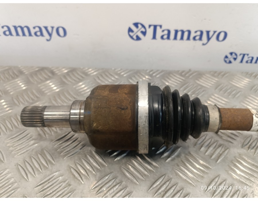 Recambio de transmision delantera izquierda para peugeot 2008 (--.2013) 1.2 12v e-thp / puretech referencia OEM IAM 9800387380  