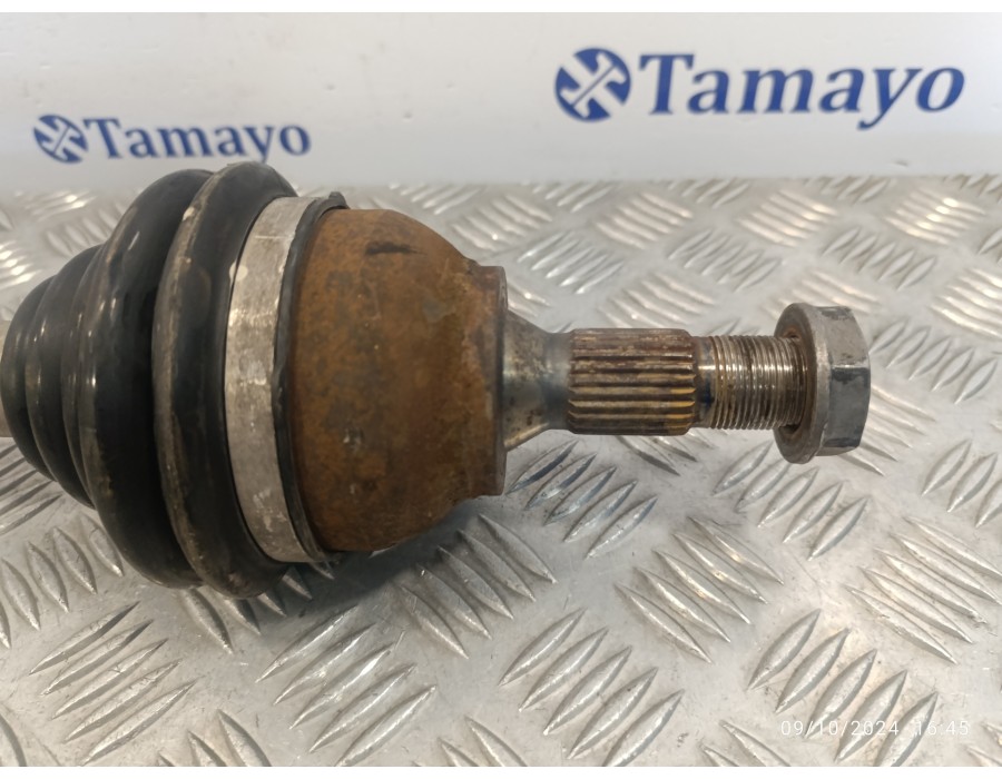 Recambio de transmision delantera izquierda para peugeot 2008 (--.2013) 1.2 12v e-thp / puretech referencia OEM IAM 9800387380  