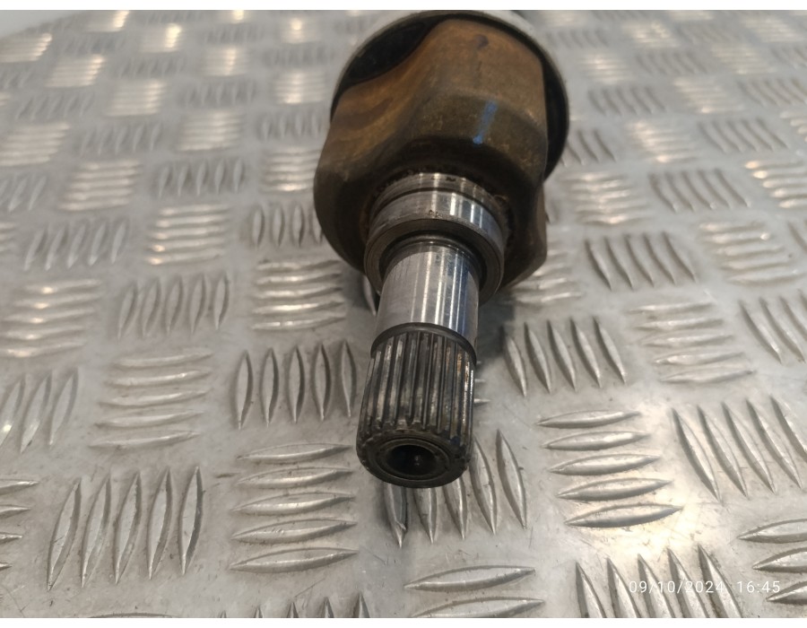 Recambio de transmision delantera izquierda para peugeot 2008 (--.2013) 1.2 12v e-thp / puretech referencia OEM IAM 9800387380  