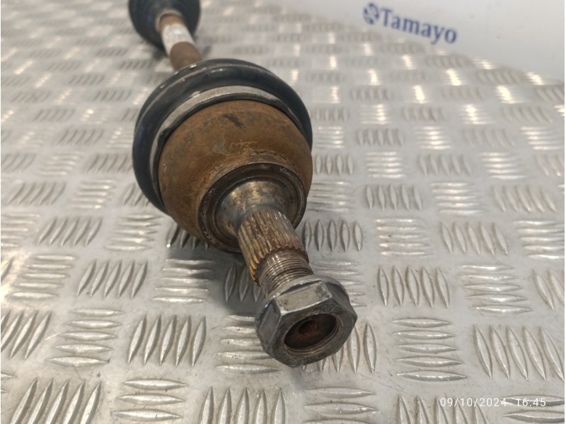 Recambio de transmision delantera izquierda para peugeot 2008 (--.2013) 1.2 12v e-thp / puretech referencia OEM IAM 9800387380  