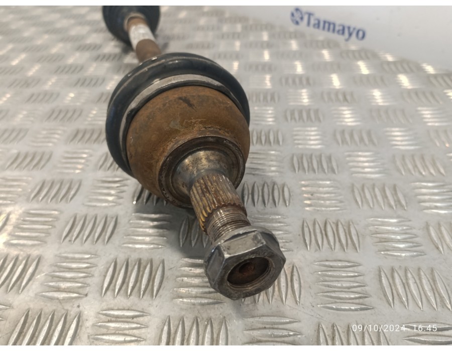 Recambio de transmision delantera izquierda para peugeot 2008 (--.2013) 1.2 12v e-thp / puretech referencia OEM IAM 9800387380  