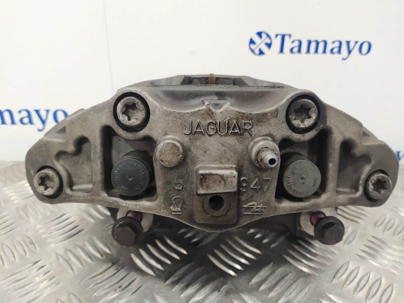 Recambio de pinza freno delantera izquierda para jaguar xf 3.0 v6 diesel cat referencia OEM IAM   