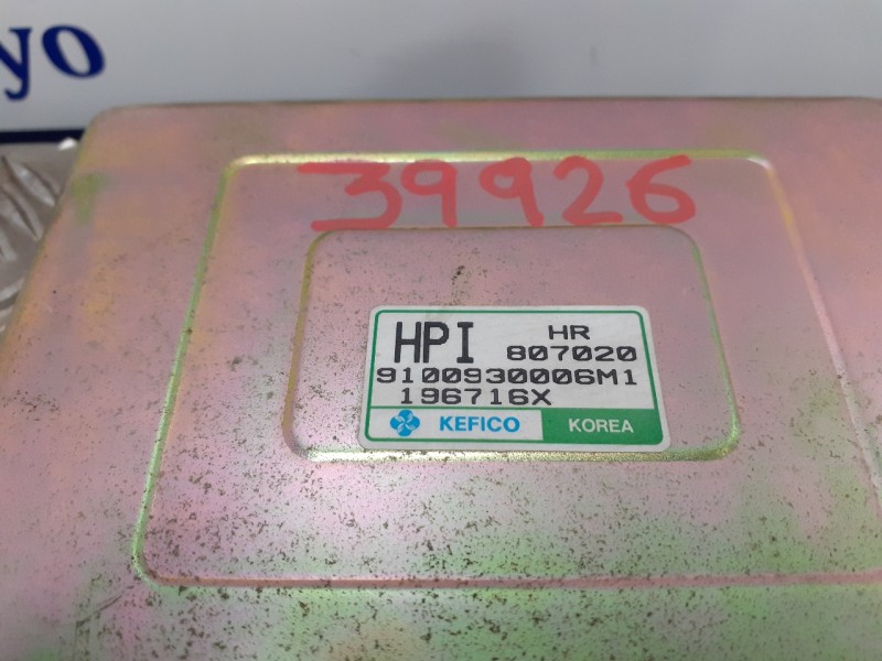 Recambio de modulo electronico para galloper exceed referencia OEM IAM 807020  9100930006M1