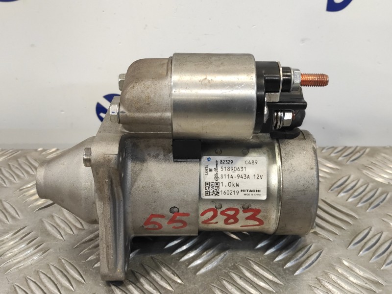 Recambio de motor arranque para fiat 500 (312) 595 turbo referencia OEM IAM 82329C489 S114943A 51890631